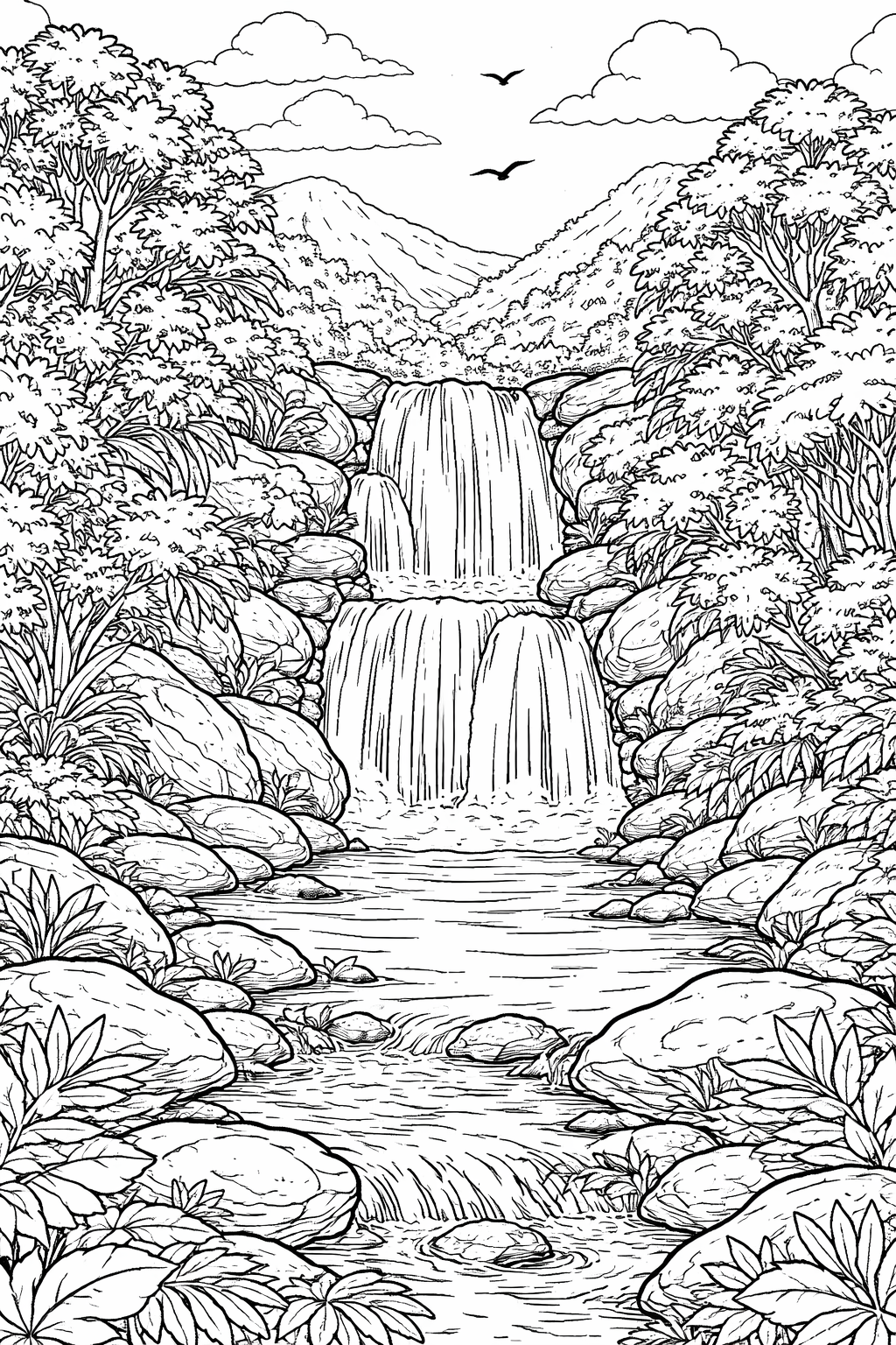 Venezuela para Colorear – 75 Ilustraciones de Monumentos y Paisajes