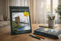 América para Colorear - 75 Ilustraciones de Monumentos USA y Latinoamérica