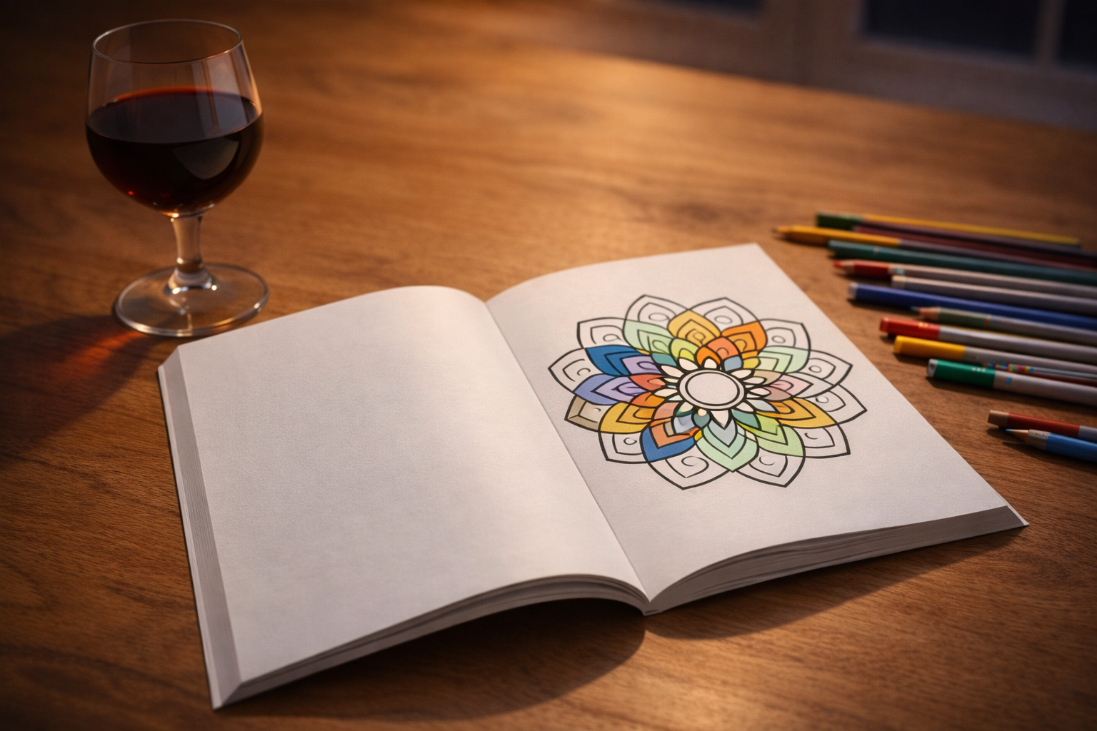 Mandalas Geométricos – 50 Ilustraciones de Patrones Precisos
