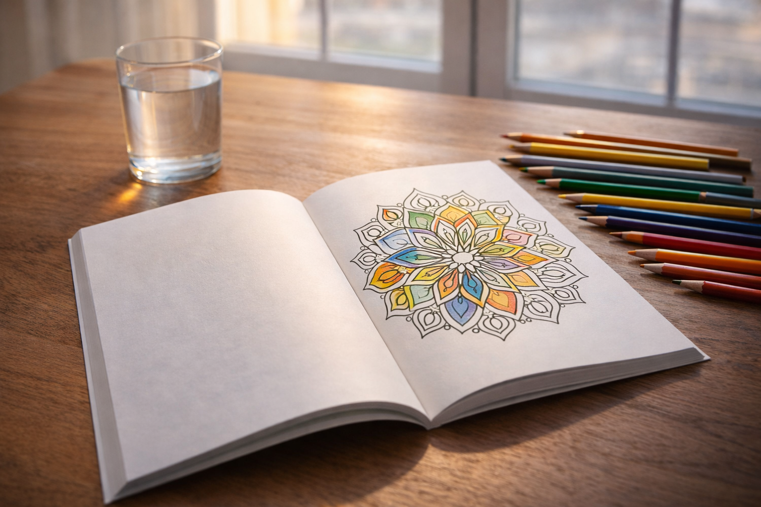 Mandalas Geométricos – 50 Ilustraciones de Patrones Precisos
