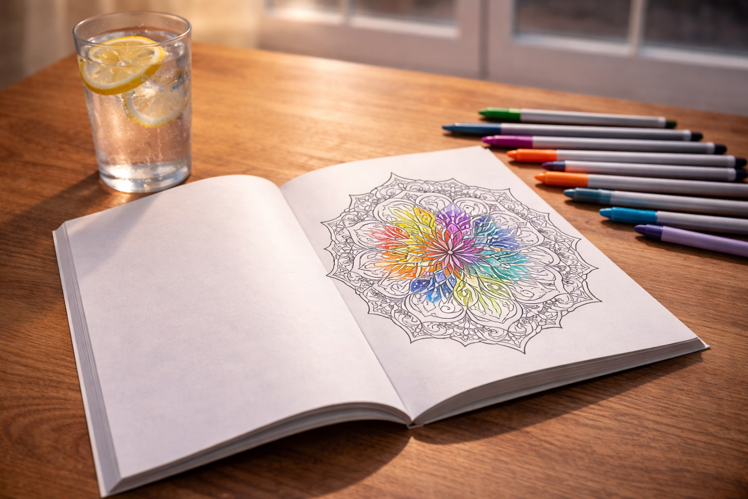 Mandalas Espirituales y Simbólicos – 50 Ilustraciones para Meditación