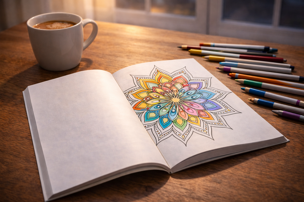 Mandalas Espirituales y Simbólicos – 50 Ilustraciones para Meditación