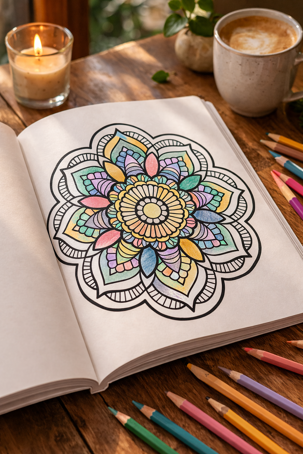 Pack Mandalas – 3 Libros para Colorear