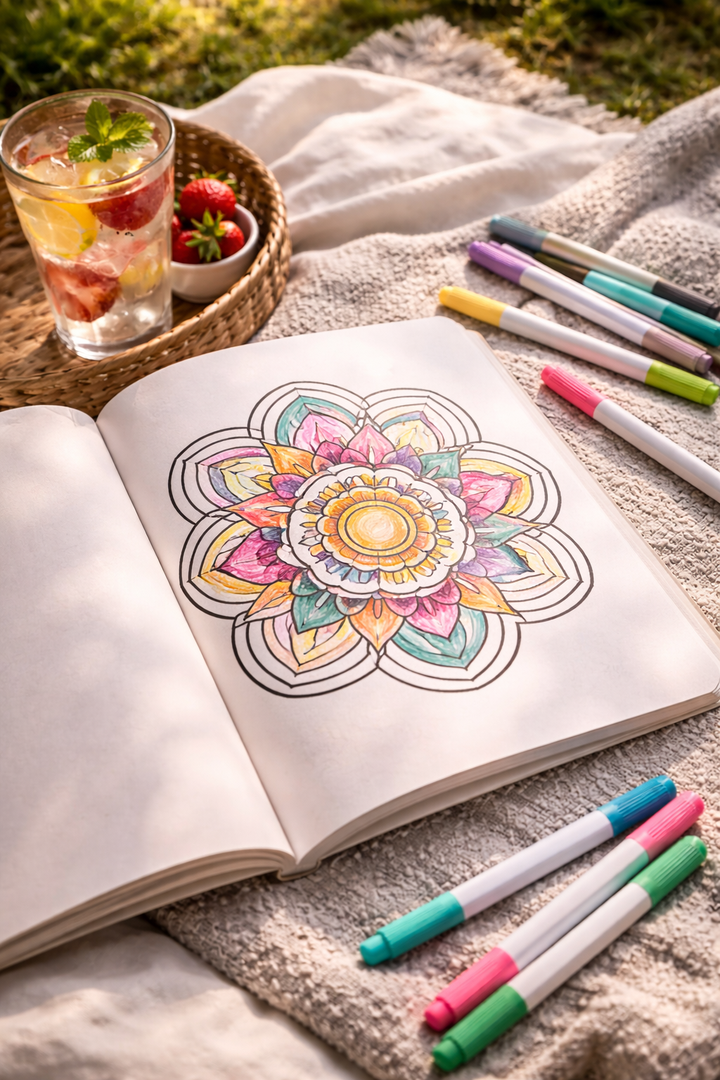 Mandalas de Trazo Relajante – 50 Ilustraciones para Mindfulness