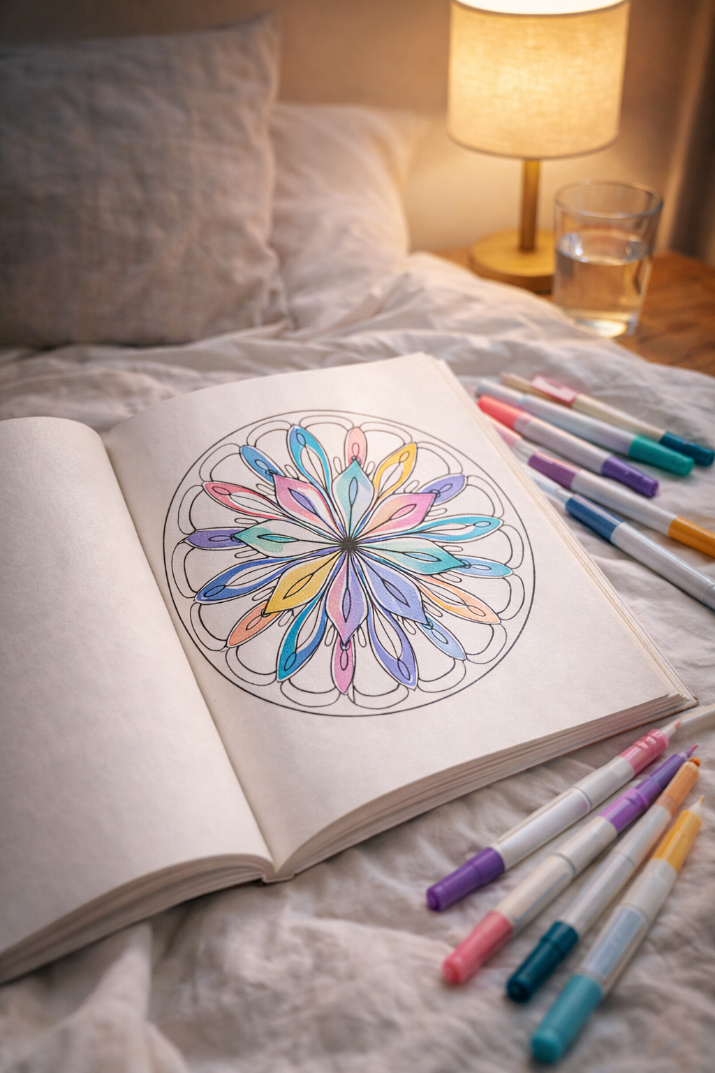 Mandalas de Trazo Relajante – 50 Ilustraciones para Mindfulness