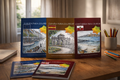 Viaja por España y Europa – Pack 3 Libros para Colorear