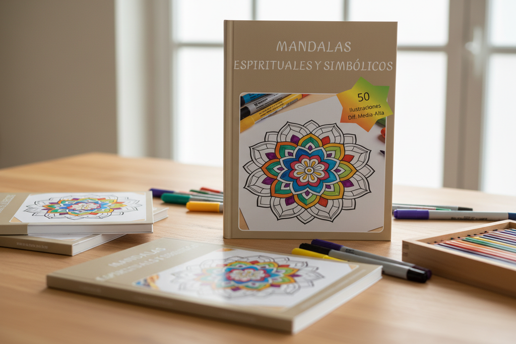Mandalas Espirituales y Simbólicos - Imagen corregida